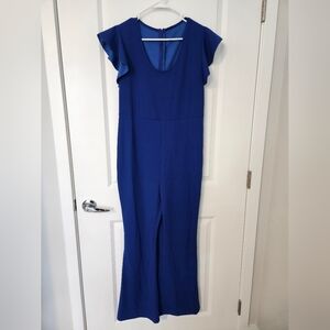 SHEIN Royal Blue Jumpsuit